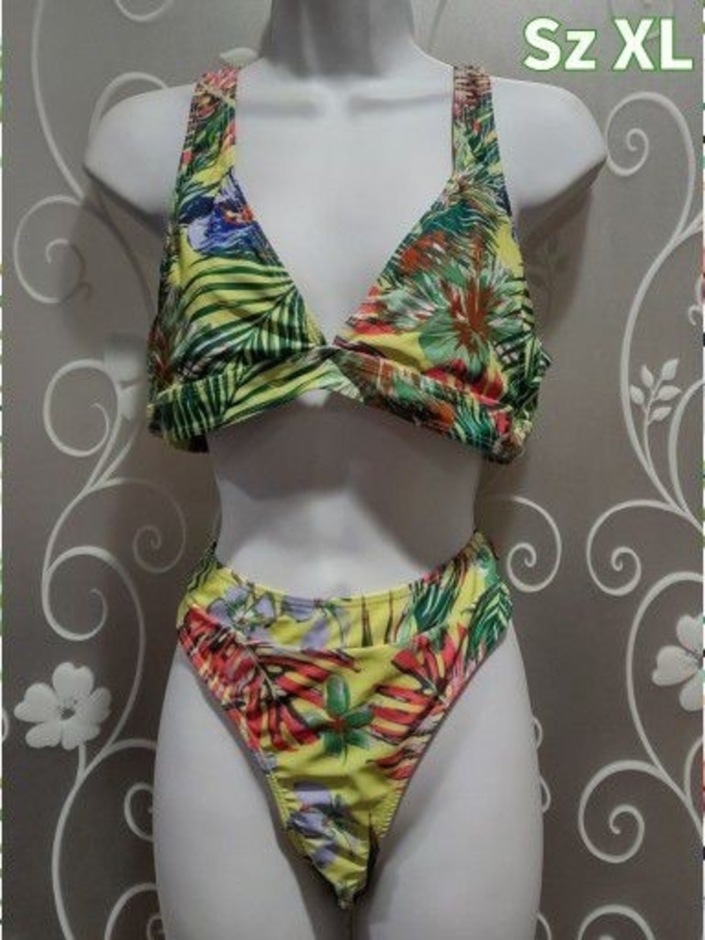 WOMENS TROPICAL BIKINI SZ XL (UNUSED)